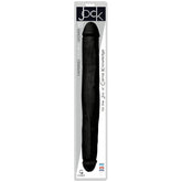 JOCK 18" Tapered Double Dildo - Midnight
